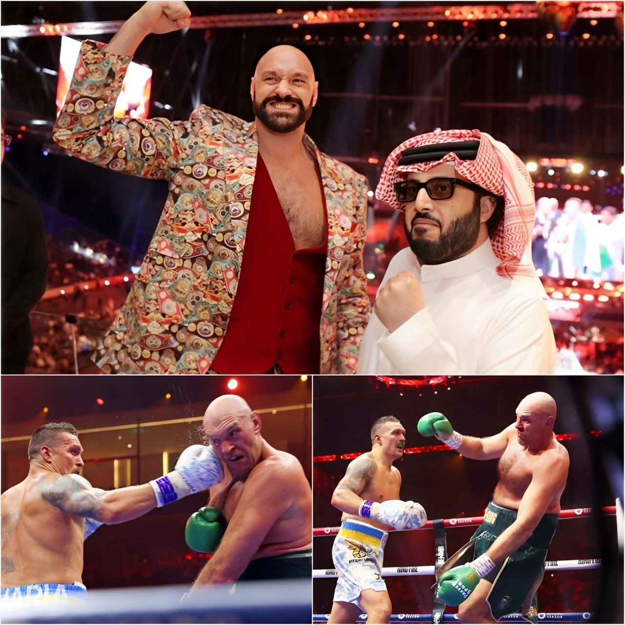 Billionaire Turki Alalshikh Agrees To Pay Tyson Fury $100 Million If He Can “ko” Usyk Within 2 Minutes Of Each Round