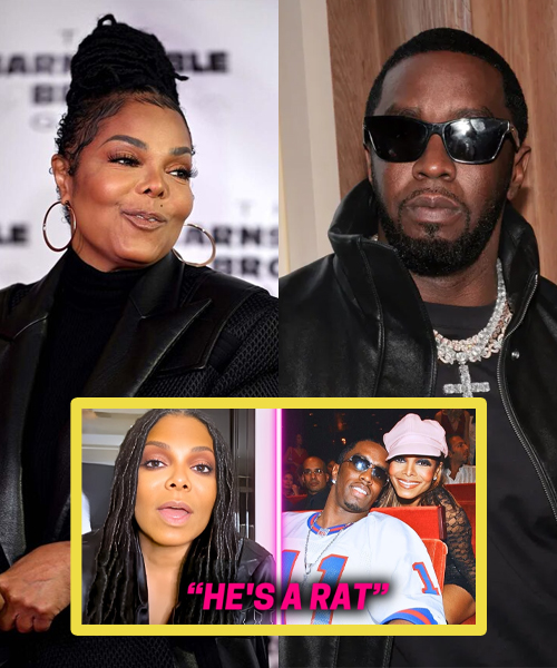 (VIDEO) Janet Jackson BLASTS Diddy For Setting Her Up | Janet Panics?