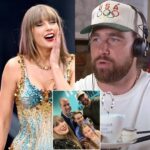 Travis Kelce talks about THAT Royal selfie and says Charlotte and George were ‘an absolute delight’ before burnishing Prince William’s street cred by branding him ‘the coolest motherf*****’