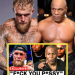 (VIDEO) Jake Paul Just Got ATTACKED By Mike Tyson After CANCELLING The Fight