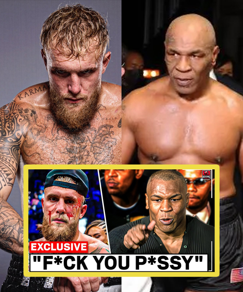 (VIDEO) Jake Paul Just Got ATTACKED By Mike Tyson After CANCELLING The Fight