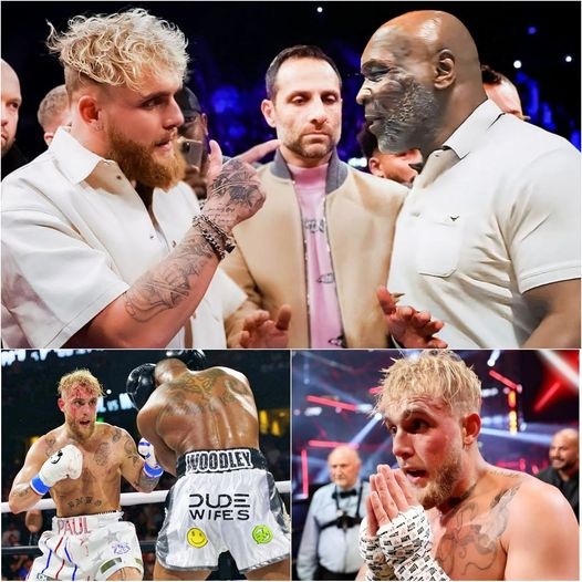 (Information) “BEAT YOUR ***” Jake Paul Sent Chilling Warning By Mike Tyson’s Bare Knuckle Boxing Replacement !!