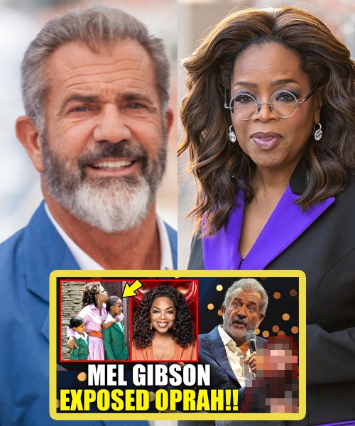 (VIDEO) NOW IT ALL MAKES SENSE! MEL GIBSON EXPOSES OPRAH’S SECRETS AND THIS HAPPENED…