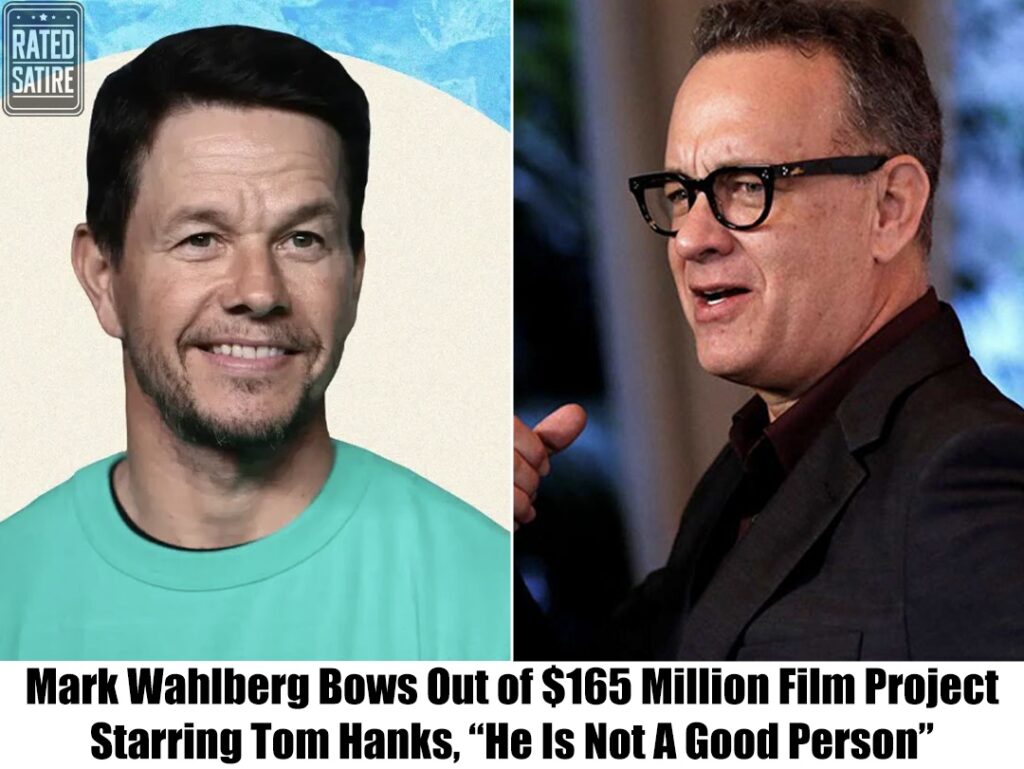 (Information) Breaking: Mark Wahlberg Withdraws from $165 Million Film with Tom Hanks, “What A Scrawny Woke Creep”