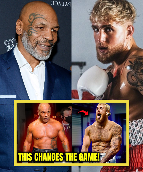 (VIDEO) Mike Tyson Vs Jake Paul Is No Longer A Glorified Sparring Match!