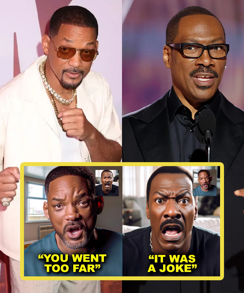 (VIDEO) Will Smith CONFRONTS Eddie Murphy For Humiliating Him In Front Of Millions