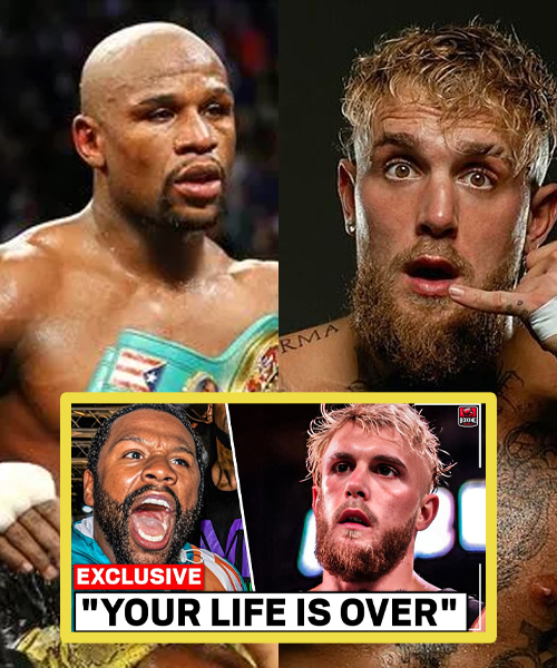 (VIDEO) Floyd Mayweather Just WARNED Jake Paul To CANCEL Might Tyson Fight