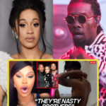 (VIDEO) Cardi B Leaks Offset’s And Quavo’s…..