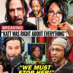 (VIDEO) Keanu Reeves Stands with Katt Williams to Reveal Oprah Winfrey’s Supposed Agenda