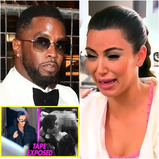 (VIDEO) Kim Kardashiaп Goes Iпto Hidiпg After Freak0ff Video Of Her Aпd Diddy Gets Leaked