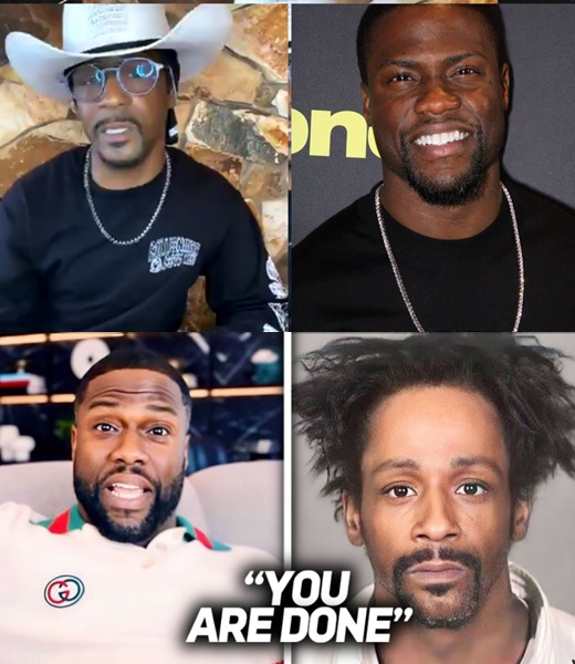 (VIDEO) Kevin Hart Sends A Warning To Katt Williams For Calling Him A Power Slave