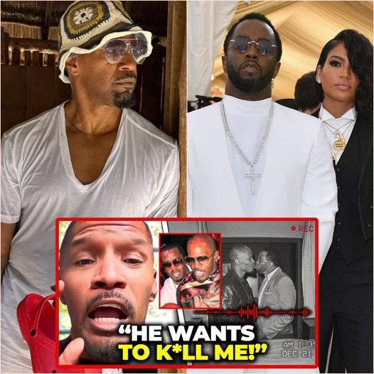 (VIDEO) CNN Leaks Jamie Foxx’s CONFESSION Diddy Tried To POIS0N Him!