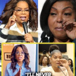 (VIDEO) Oprah BLAMES Taraji P Henson For Color Purple Flopping? $100 Million Loss