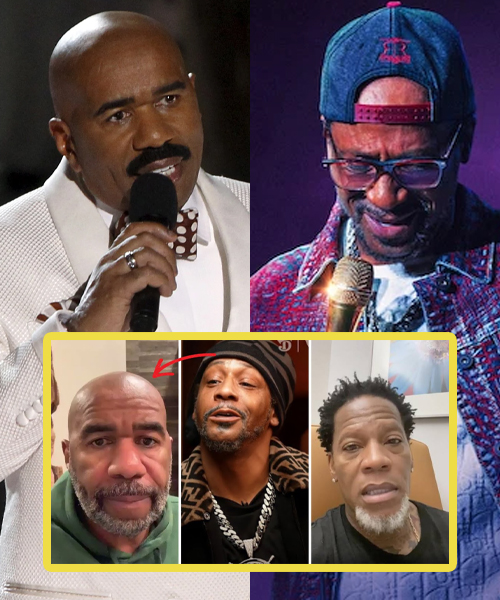 (VIDEO) Steve Harvey RESPONDS Back To Katt Williams DISSING Him DL Hughley REACTS ED Lover Exposes Steve H.