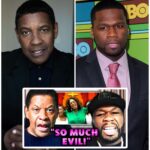 (VIDEO) 50 Cent & Denzel Team Up To Expose Oprah’s Handling Of Black Actors!