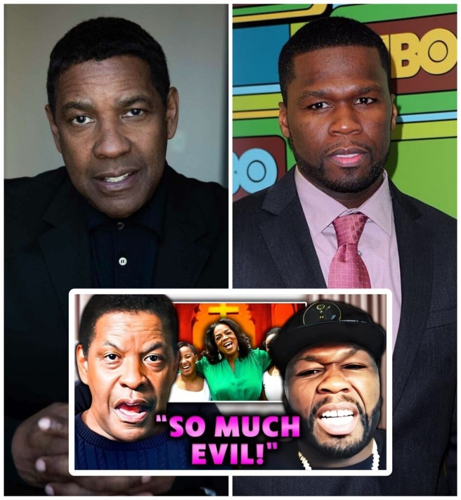 (VIDEO) 50 Cent & Denzel Team Up To Expose Oprah’s Handling Of Black Actors!