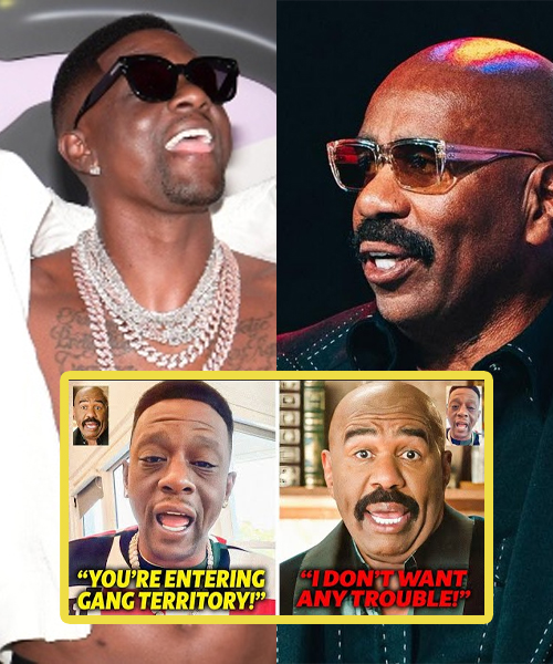 (VIDEO) Lil Boosie CONFRONTS Steve Harvey’s Recent THREATS to Katt Williams