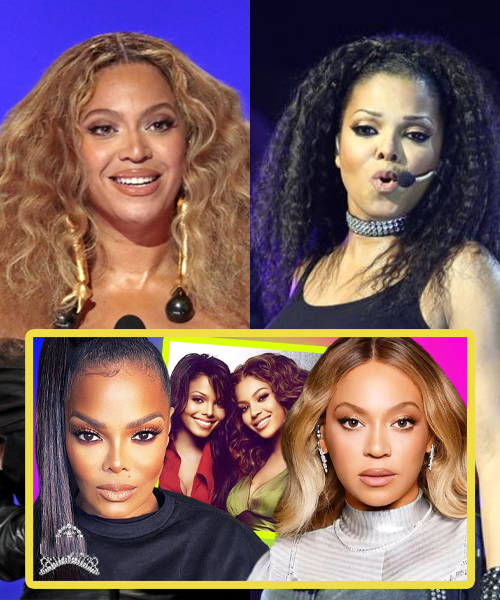 (VIDEO) Beyonce PISSED off Janet Jackson by SHADING the Jacksons? | Awkward history between Janet & Beyonce