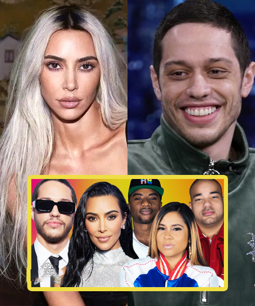 (VIDEO) Kim Kardashian dumps Pete Davidson after he proposed to her! | Angela Yee quits the Breakfast Club