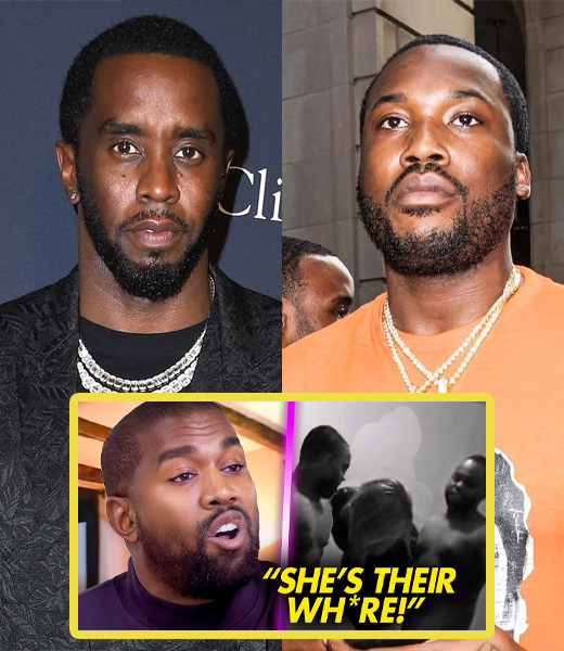 (VIDEO) Kanye West Leaks FreakOff Video Between Kim Kardashian, Diddy & Meek Mill