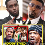 (VIDEO) Katt Williams CONFIRMS How Diddy Wanted To Eliminate Jamie Foxx For Escaping His Crazy Parties