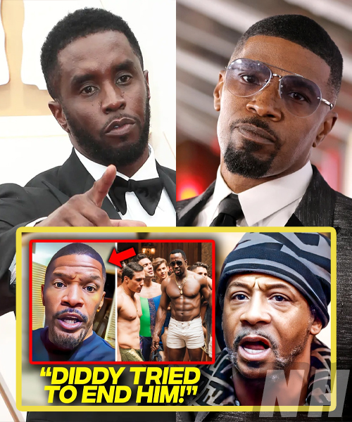 (VIDEO) Katt Williams CONFIRMS How Diddy Wanted To Eliminate Jamie Foxx For Escaping His Crazy Parties