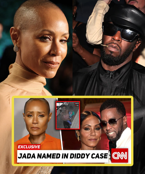 (VIDEO) CNN EXPOSES Jada Pinkett Smith For Being “Diddy’s Helper”