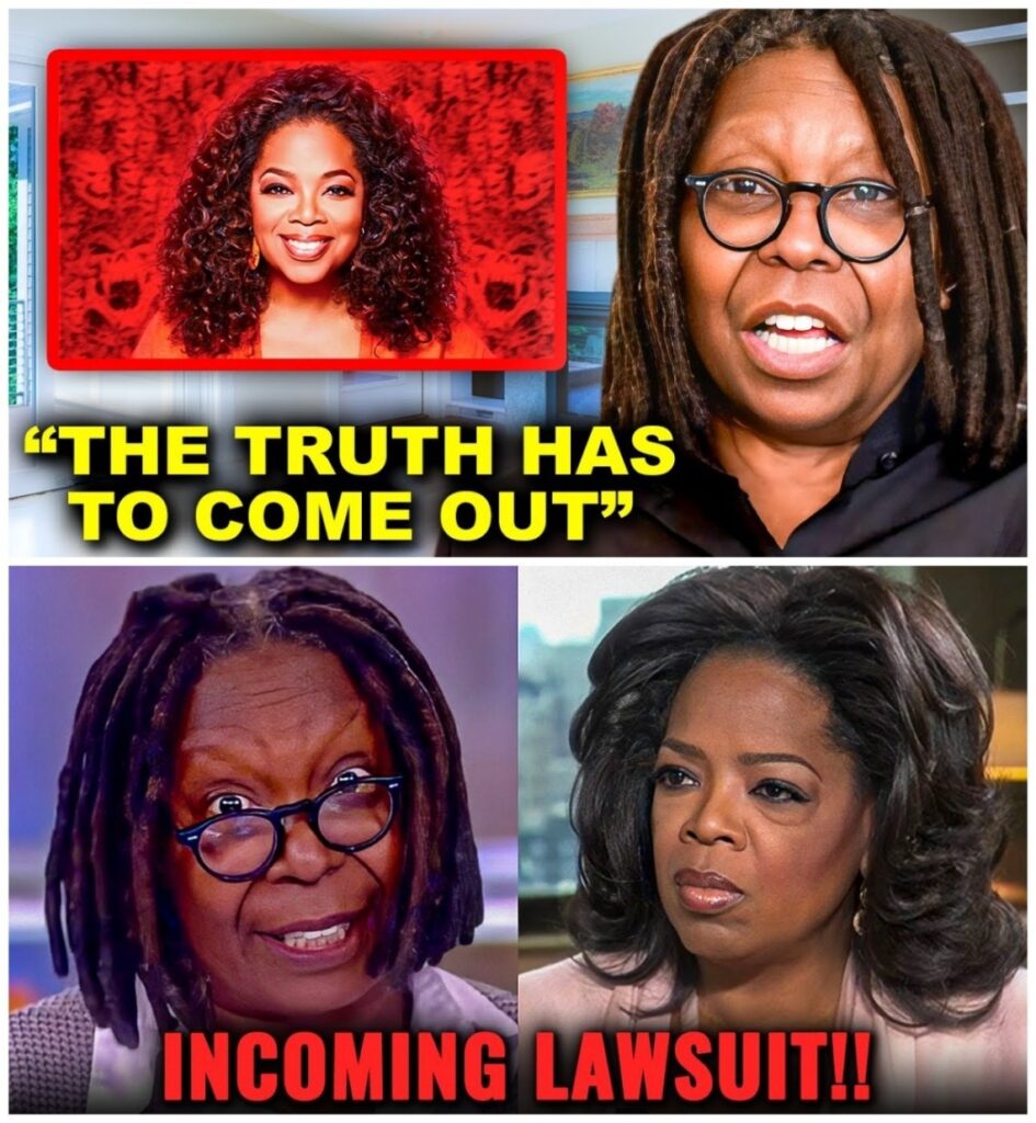 (VIDEO) Whoopi Goldberg EXPOSES The Dark Side Of Oprah And Hollywood….