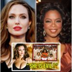 (VIDEO) Breaking: Angelina Jolie reveals why she can’t stand Oprah