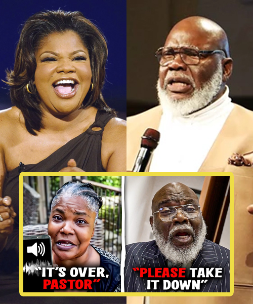 (VIDEO) Mo’Nique DROPS Criminal Audio Recording TD Jakes WARNED Her Not To Leak…