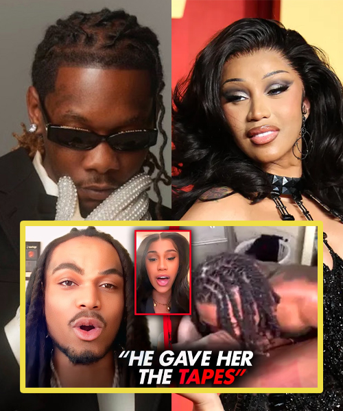 (VIDEO) Quavo Breaks Silence & BLAMES Offset For Cardi LEAKING The Threesome S3X Tape 😱