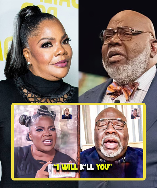 (VIDEO) Mo’Nique Reveals Shocking Criminal Audio TD Jakes Was Advised Against Releasing!