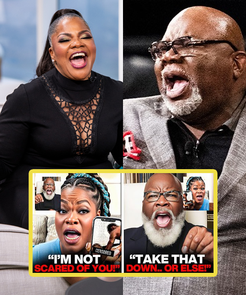 (VIDEO) Mo’Nique DROPS Footage T.D. Jakes WARNED Her Not To Leak..