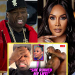 (VIDEO) 50 Cent Breaks Down After Vivica Fox Leaks S3X Tape Of Him & His Secret Boyfriend