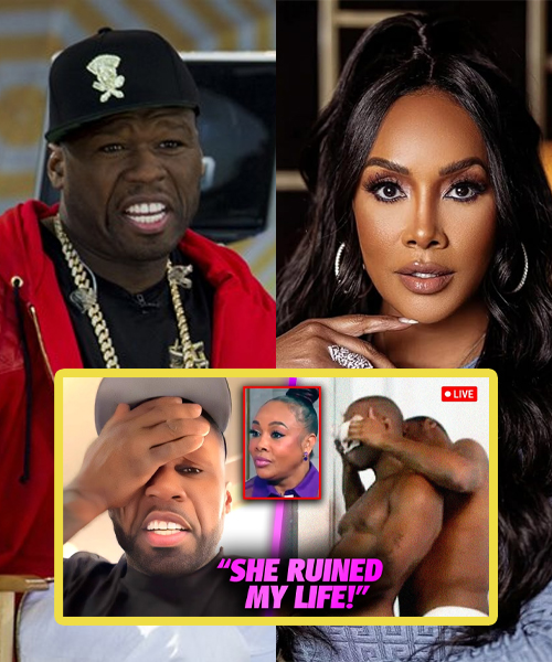 (VIDEO) 50 Cent Breaks Down After Vivica Fox Leaks S3X Tape Of Him & His Secret Boyfriend