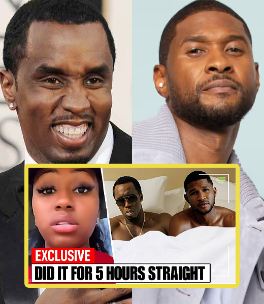 (VIDEO) Yung Miami Exp0ses Diddy’s Fr3ak0ffs With Usher With New Footage?!