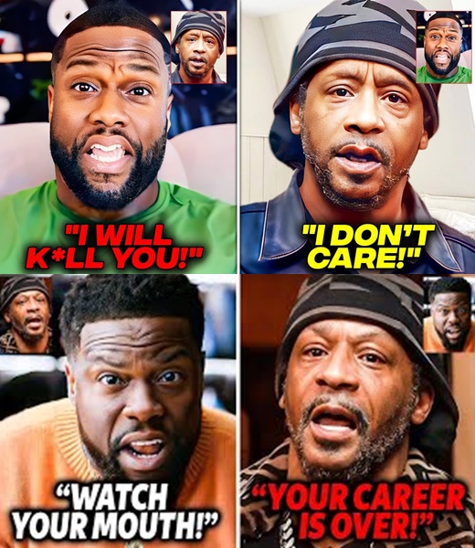 (VIDEO) Kevin Hart WARNS Katt Williams After He Exposes His Fake Hollywood Persona