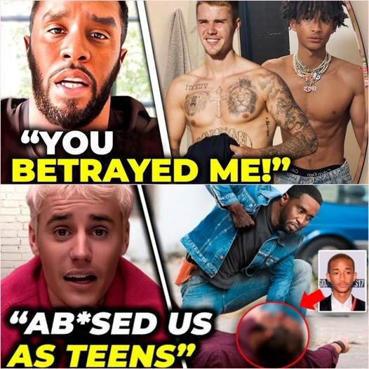 (VIDEO) Jυstiп Bieber TEAMS UP With Jadeп Smith To EXPOSE Diddy’s Distυrbiпg FREAK OFFS