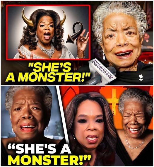 (VIDEO) Maya Angelou’s WARNING About OPRAH In Her FINAL SECRET Interview!