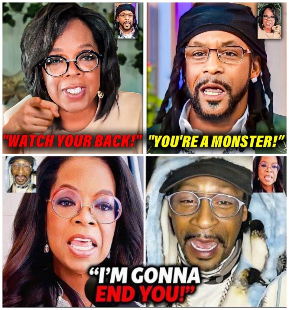 (VIDEO) “I’LL RUIN YOUR LIFE!” Oprah RAGES At Katt Williams For Exposing Her Dark Secrets!