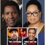 (VIDEO) ICE Cube & Denzel Washington JOIN FORCES To Expose Oprah’s Sacrifices