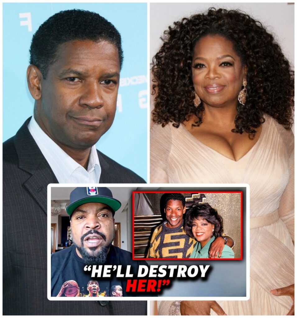 (VIDEO) Ice Cube Reveals Why Oprah Is TERRIFIED Of Denzel Washington