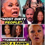 (VIDEO) Monique BLASTS Steve Harvey & Whoopi Goldberg For Being Oprah’s SLAVES!