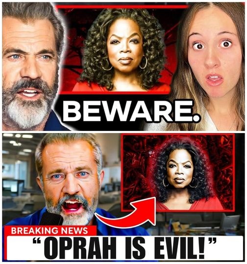 (VIDEO) Mel Gibson Exposes The Dark Underbelly of Hollywood and Oprah’s Questionable Actions !!