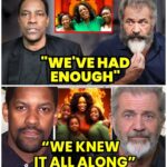 Denzel Washington Unite With Mel Gibson To Expose Hollywood Dark Secrets !