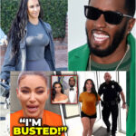 Kim Kardashian FURIOUS After FBI Uncovers Her Link To CRIMES With DIDDY!