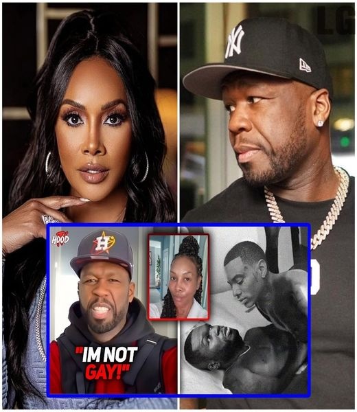 (VIDEO) 50 Cent SUES Vivica Fox For Leaking His G@y Affair