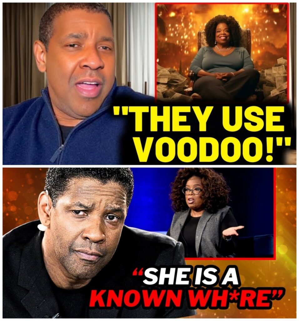 (VIDEO) Denzel Washington Exposes Oprah’s Double Standards – Shocking Revelations!