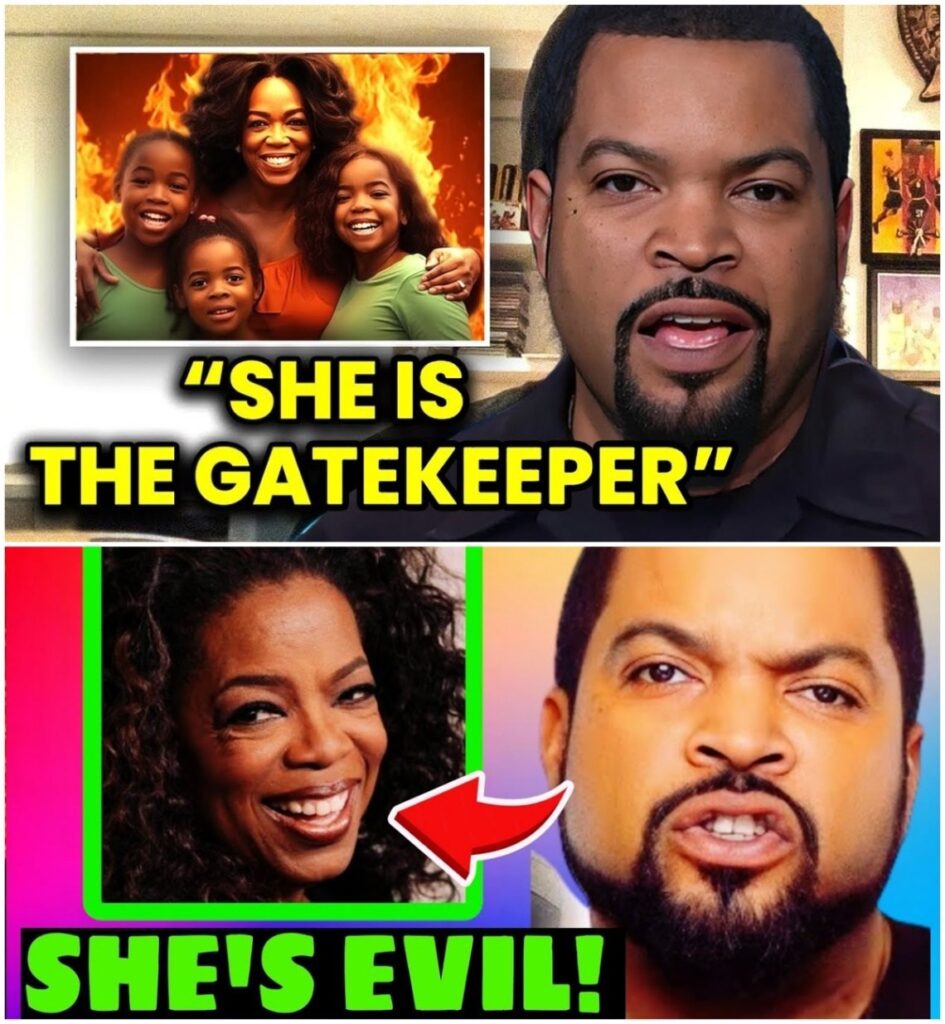 (VIDEO) Ice Cube Drops Bombshell About Oprah & Hollywood Just Shattered The Internet!!!