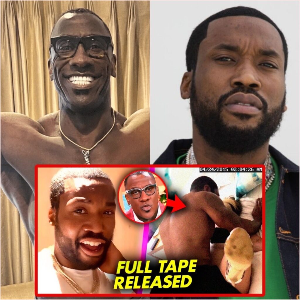 (VIDEO) Meek Mill CLOWNS Shannon Sharpe After Private Tape L3AK | Has The Full Clip?